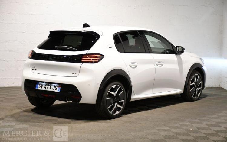 PEUGEOT 208 GT PURE TECH 100 BLANC GV-473-JG