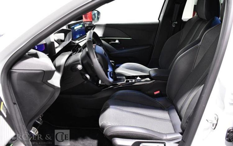 PEUGEOT 208 GT PURE TECH 100 BLANC GV-473-JG