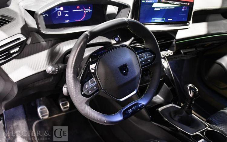 PEUGEOT 208 GT PURE TECH 100 BLANC GV-473-JG