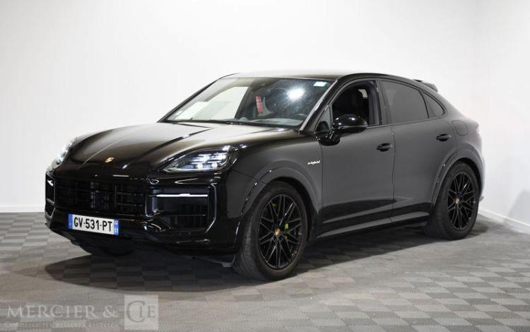 PORSCHE CAYENNE COUPE 3.0 E-HYBRID 470H 305 PHEV 25.9kWh NOIR GV-531-PT