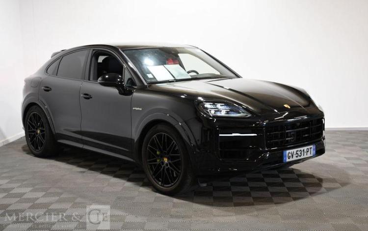 PORSCHE CAYENNE COUPE 3.0 E-HYBRID 470H 305 PHEV 25.9kWh NOIR GV-531-PT