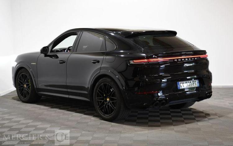 PORSCHE CAYENNE COUPE 3.0 E-HYBRID 470H 305 PHEV 25.9kWh NOIR GV-531-PT