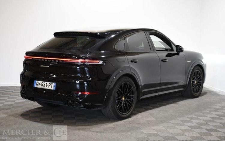 PORSCHE CAYENNE COUPE 3.0 E-HYBRID 470H 305 PHEV 25.9kWh NOIR GV-531-PT