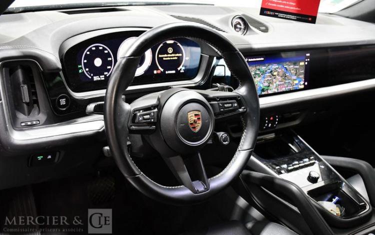 PORSCHE CAYENNE COUPE 3.0 E-HYBRID 470H 305 PHEV 25.9kWh NOIR GV-531-PT