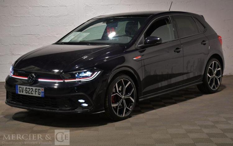 VOLKSWAGEN POLO NOIR GV-622-FG