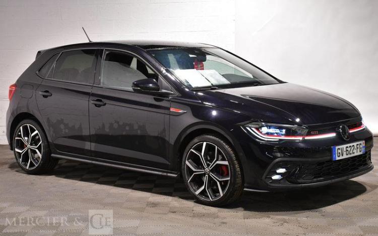 VOLKSWAGEN POLO NOIR GV-622-FG