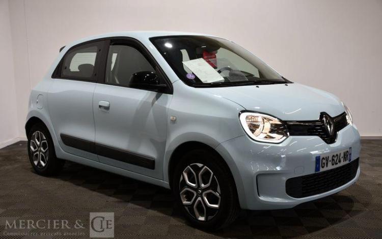 RENAULT TWINGO EQUILIBRE SCE 65 BLEU GV-624-NR