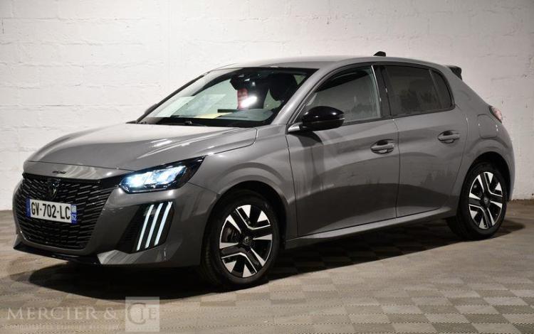 PEUGEOT 208 ALLURE HYBRID 100 GRIS GV-702-LC
