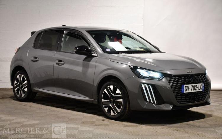 PEUGEOT 208 ALLURE HYBRID 100 GRIS GV-702-LC