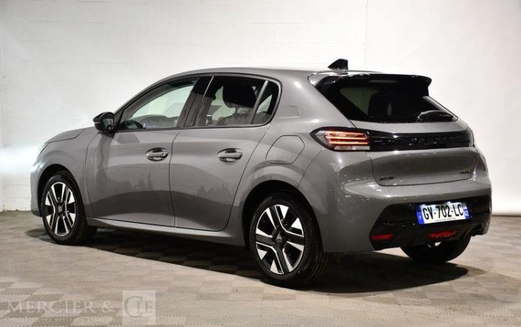 PEUGEOT 208 ALLURE HYBRID 100 GRIS GV-702-LC