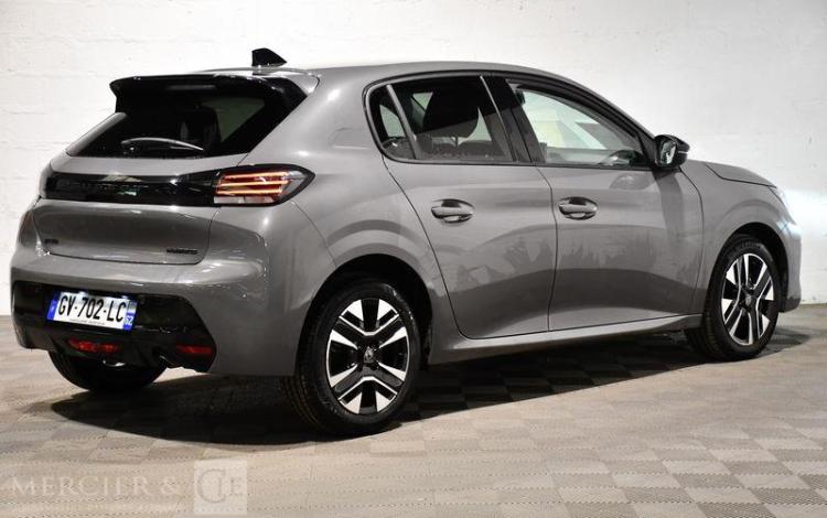 PEUGEOT 208 ALLURE HYBRID 100 GRIS GV-702-LC