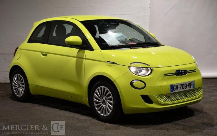 FIAT 500 24KWH PACK CONFORT VERT GV-709-VP