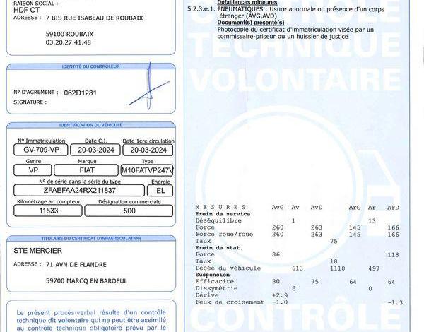 FIAT 500 24KWH PACK CONFORT VERT GV-709-VP