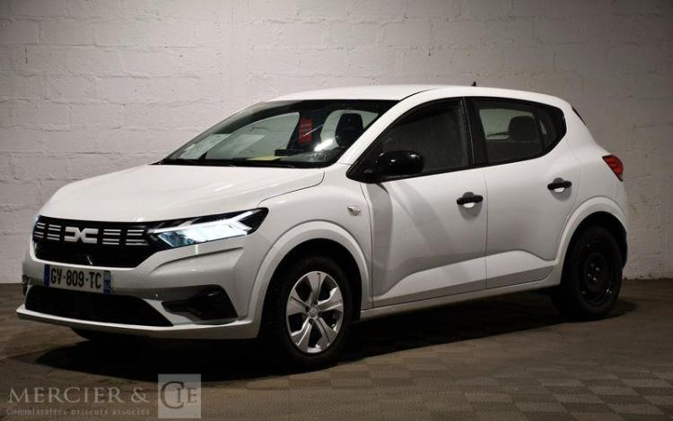 DACIA SANDERO ESSENTIAL SCE 65 BLANC GV-809-TC