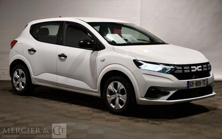 DACIA SANDERO ESSENTIAL SCE 65 BLANC GV-809-TC