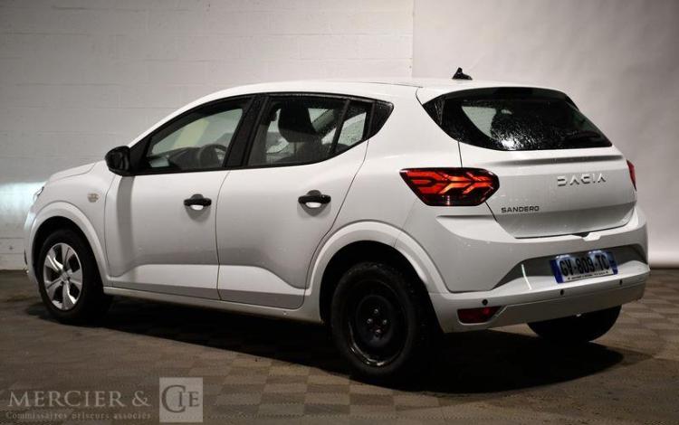 DACIA SANDERO ESSENTIAL SCE 65 BLANC GV-809-TC