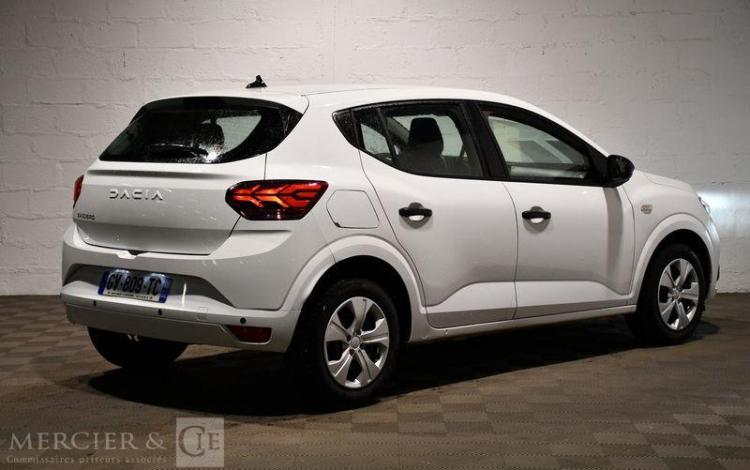 DACIA SANDERO ESSENTIAL SCE 65 BLANC GV-809-TC