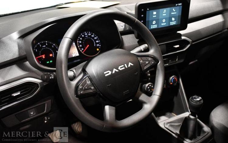 DACIA SANDERO ESSENTIAL SCE 65 BLANC GV-809-TC