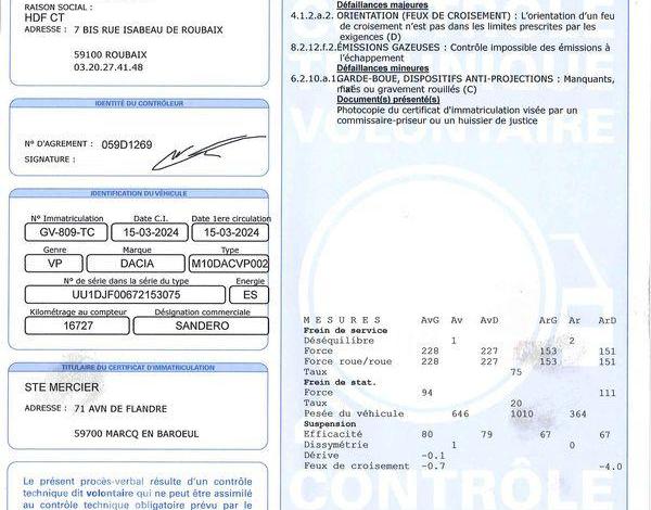 DACIA SANDERO ESSENTIAL SCE 65 BLANC GV-809-TC