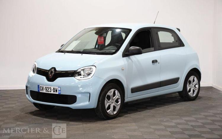 RENAULT TWINGO R80 E-TECH ELECTRIC R80 22kWh ACHAT-INTEGRAL AUTHENTIQUE BLEU GV-923-AW