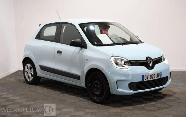 RENAULT TWINGO R80 E-TECH ELECTRIC R80 22kWh ACHAT-INTEGRAL AUTHENTIQUE BLEU GV-923-AW