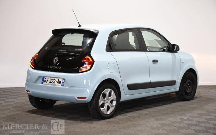 RENAULT TWINGO R80 E-TECH ELECTRIC R80 22kWh ACHAT-INTEGRAL AUTHENTIQUE BLEU GV-923-AW
