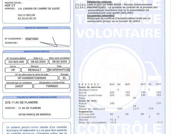 RENAULT TWINGO R80 E-TECH ELECTRIC R80 22kWh ACHAT-INTEGRAL AUTHENTIQUE BLEU GV-923-AW