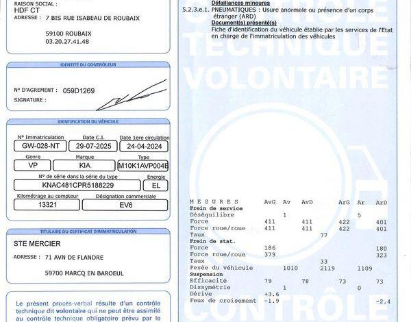 KIA EV6 77KWH GTL BUS GRIS GW-028-NT