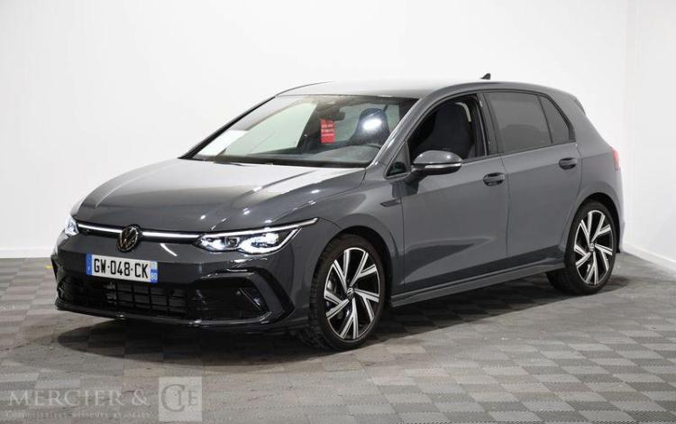 VOLKSWAGEN GOLF VIII 1.5 E-TSI 130 MHEV HYBRID OPF R-LINE DSG GRIS GW-048-CK