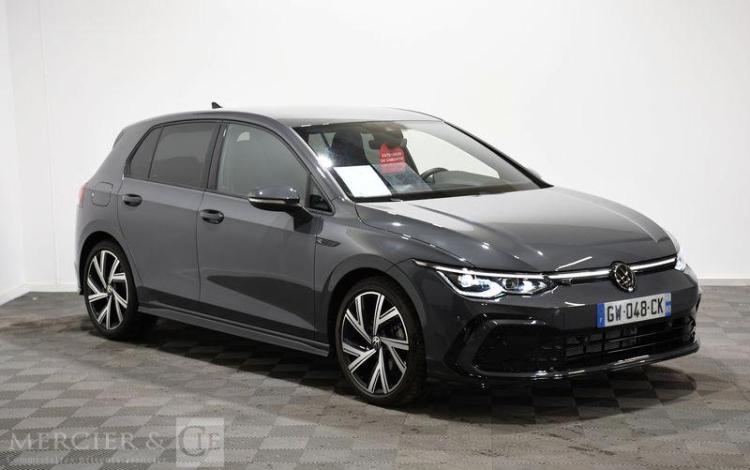 VOLKSWAGEN GOLF VIII 1.5 E-TSI 130 MHEV HYBRID OPF R-LINE DSG GRIS GW-048-CK