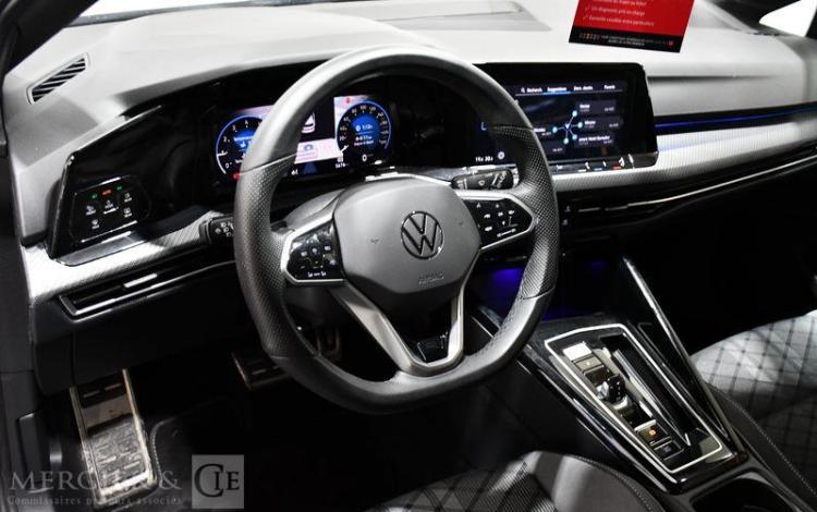 VOLKSWAGEN GOLF VIII 1.5 E-TSI 130 MHEV HYBRID OPF R-LINE DSG GRIS GW-048-CK