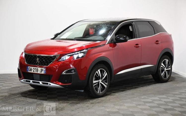 PEUGEOT 3008 1.6 PURETECH 180 GT LINE EAT ROUGE GW-218-JP