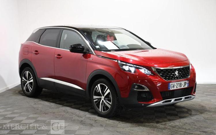 PEUGEOT 3008 1.6 PURETECH 180 GT LINE EAT ROUGE GW-218-JP