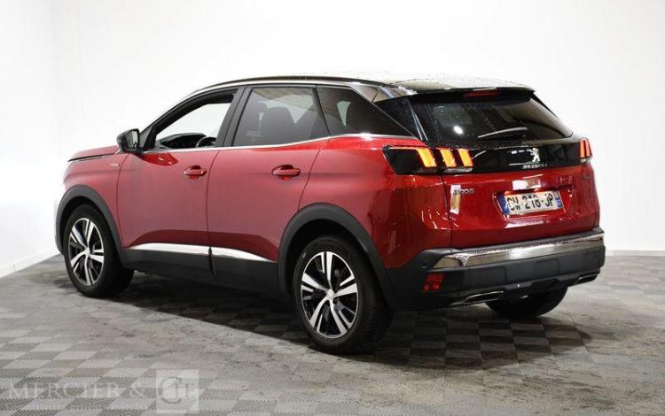 PEUGEOT 3008 1.6 PURETECH 180 GT LINE EAT ROUGE GW-218-JP