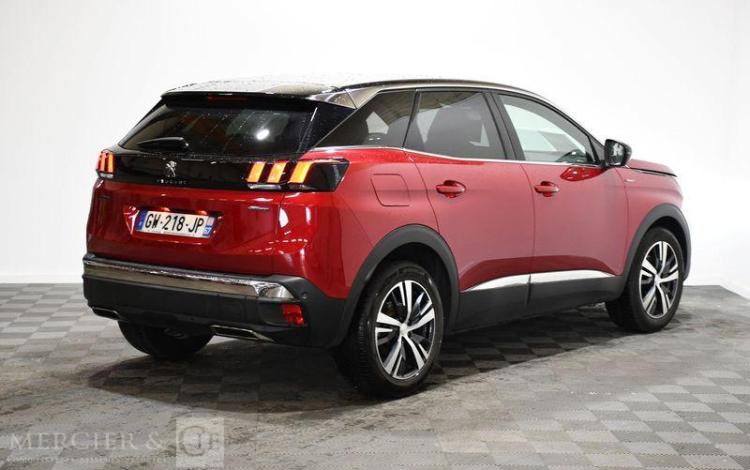 PEUGEOT 3008 1.6 PURETECH 180 GT LINE EAT ROUGE GW-218-JP