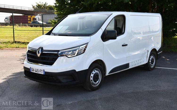 RENAULT TRAFIC CF L1H1 2T8 BLUE DCI 130 E6 BLANC GW-445-FT