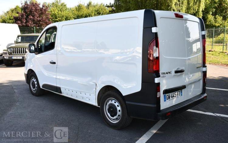 RENAULT TRAFIC CF L1H1 2T8 BLUE DCI 130 E6 BLANC GW-445-FT