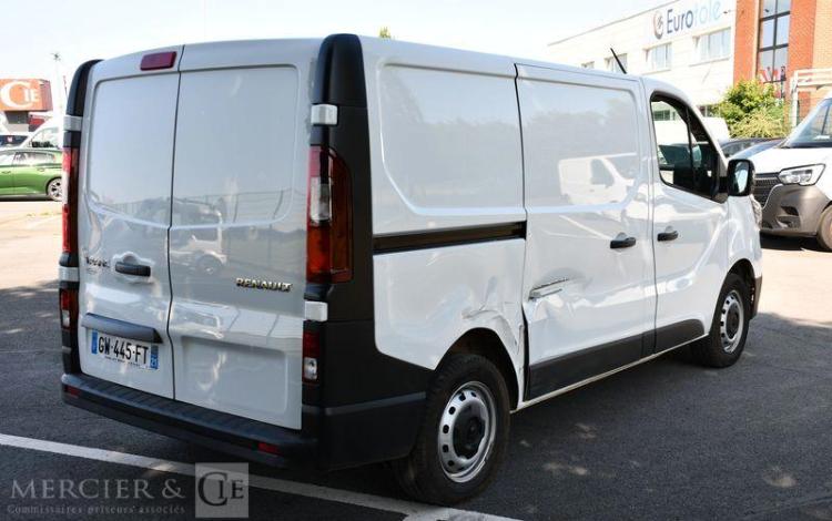 RENAULT TRAFIC CF L1H1 2T8 BLUE DCI 130 E6 BLANC GW-445-FT