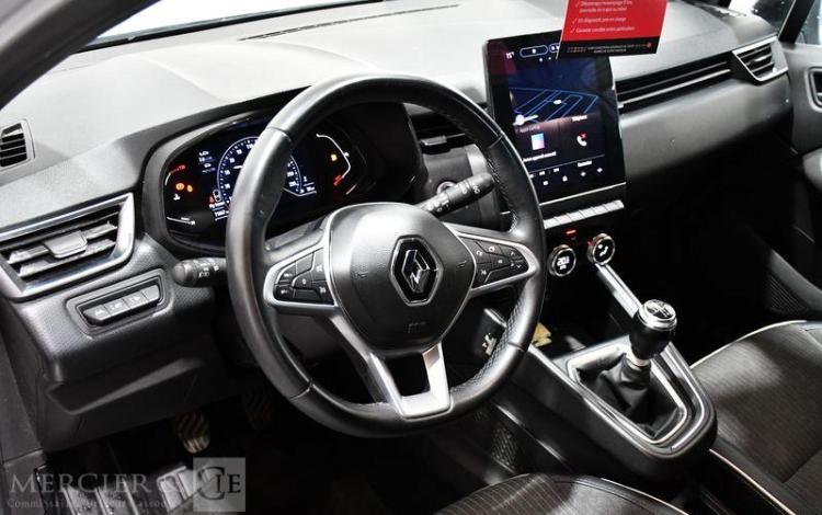RENAULT CLIO TCE 90 ZEN GRIS GW-525-VB