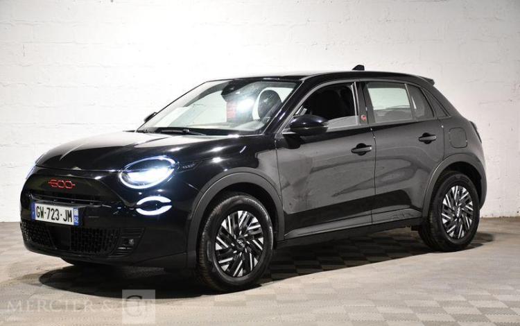 FIAT 600 ELECTRIQUE 54KWH RED  GW-723-JM