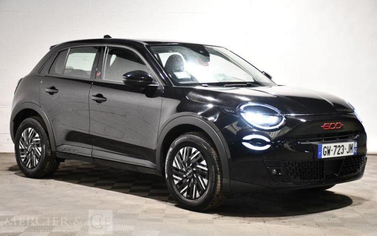 FIAT 600 ELECTRIQUE 54KWH RED  GW-723-JM