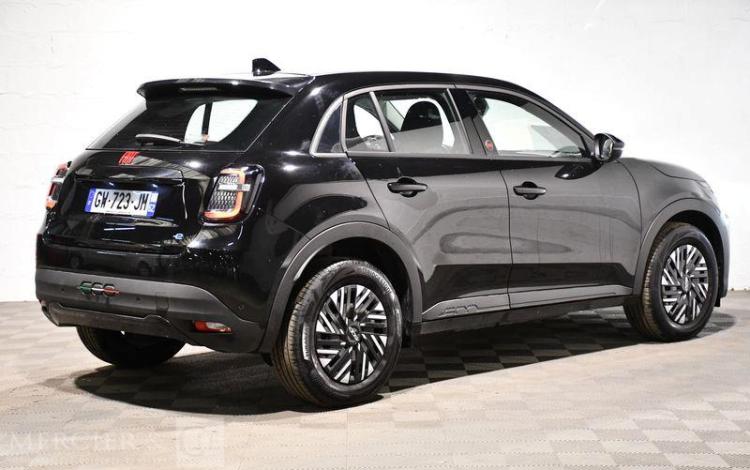 FIAT 600 ELECTRIQUE 54KWH RED  GW-723-JM