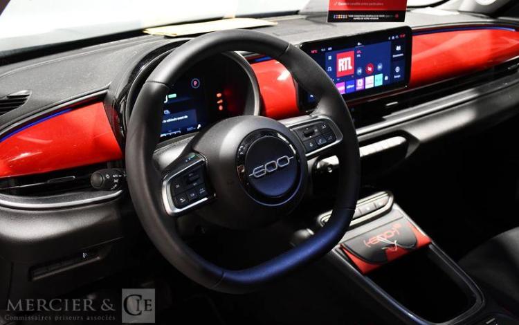 FIAT 600 ELECTRIQUE 54KWH RED  GW-723-JM