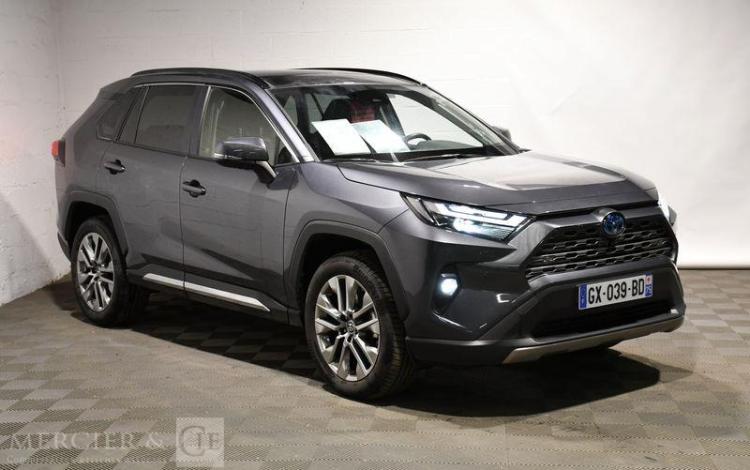 TOYOTA RAV 4 GRIS GX-039-BD