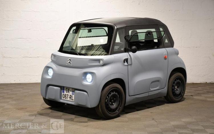 CITROEN AMI GRIS GX-087-RL