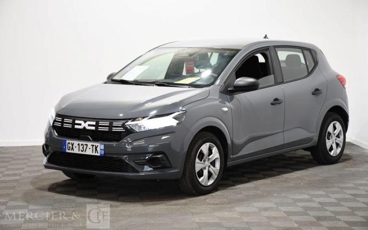 DACIA SANDERO 1.0 SCE 65 ESSENTIAL GRIS GX-137-TK