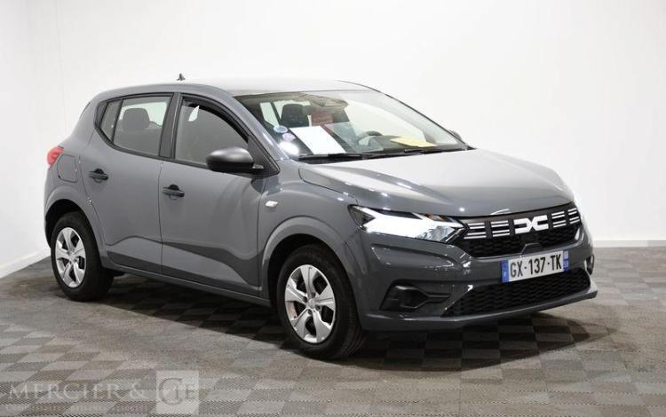 DACIA SANDERO 1.0 SCE 65 ESSENTIAL GRIS GX-137-TK