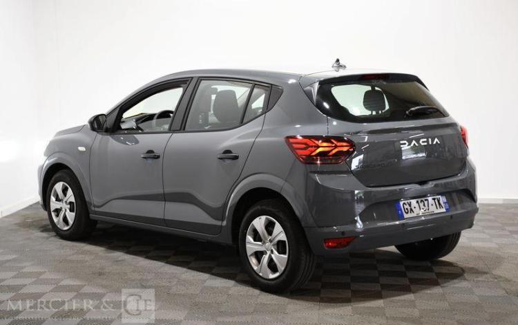 DACIA SANDERO 1.0 SCE 65 ESSENTIAL GRIS GX-137-TK