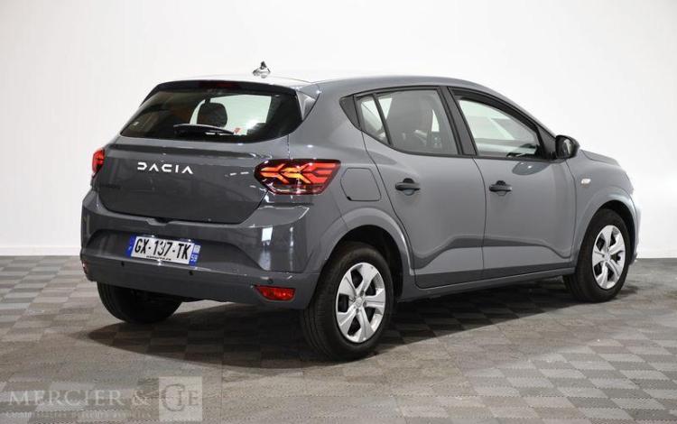 DACIA SANDERO 1.0 SCE 65 ESSENTIAL GRIS GX-137-TK