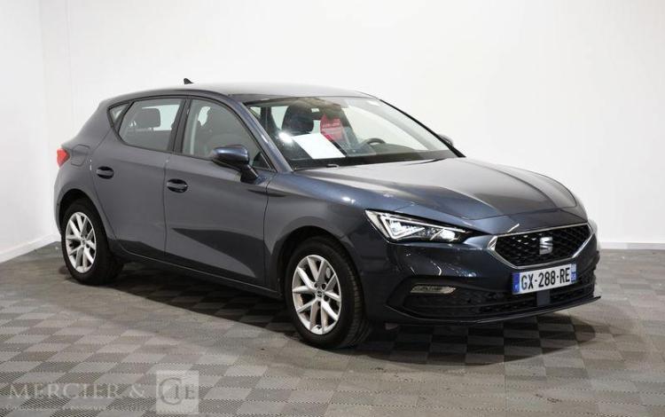 SEAT LEON BUSINESS 1,0 TSI 110 BLEU GX-288-RE